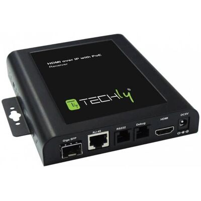 Techly EXTIP-VWR Rozszerzacz AV - Odbiornik AV Techly EXTIP-VWR Rozszerzacz AV - Odbiornik AV