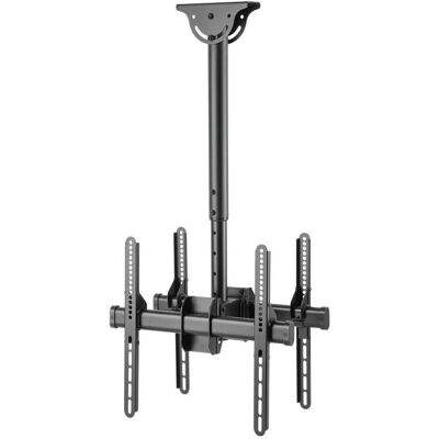 Techly - ICA-CPLB 944D - 2 TV - 32-55 cali - Uchwyt sufitowy Techly - ICA-CPLB 944D - 2 TV - 32-55 cali - Uchwyt sufitowy