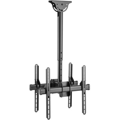 Techly - ICA-CPLB 944D - 2 TV - 32-55 pulgadas - Soporte de techo Techly - ICA-CPLB 944D - 2 TV - 32-55 pulgadas - Soporte de techo