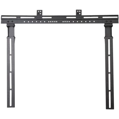 Techly ICA-PLB 102S TV mount - Supports 10kg soundbar, VESA 600x400 Techly ICA-PLB 102S TV mount - Supports 10kg soundbar, VESA 600x400