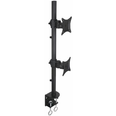 Soporte de monitor Techly ICA-LCD-350-D - Ajustable, Doble, Negro Soporte de monitor Techly ICA-LCD-350-D - Ajustable, Doble, Negro