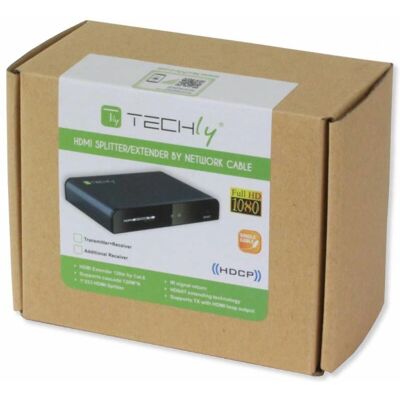 Techly IDATA EXTIP-383IRRX - Rozszerzacz AV Techly IDATA EXTIP-383IRRX - Rozszerzacz AV