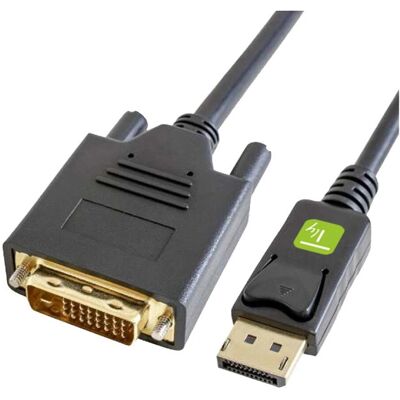 Techly ICOC DSP-C12-010 Adaptateur de câble vidéo - Noir - Publicité Techly ICOC DSP-C12-010 Adaptateur de câble vidéo - Noir - Publicité