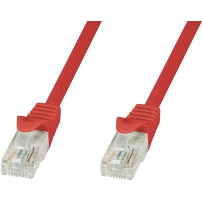 Cavo di rete Techly CCA Cat6 U/UTP - 2m Rosso - Cavo di rete Cavo di rete Techly CCA Cat6 U/UTP - 2m Rosso - Cavo di rete