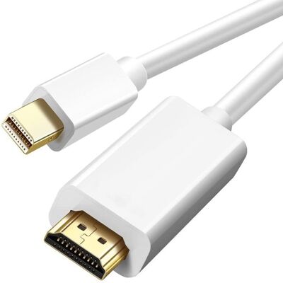 Techly ICOC MDP-020H Video-Kabeladapter - Mini DisplayPort auf HDMI Techly ICOC MDP-020H Video-Kabeladapter - Mini DisplayPort auf HDMI