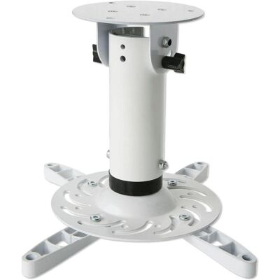 Techly ICA-PM 200WH Projector Ceiling Mount - Adjustable Support Arms Techly ICA-PM 200WH Projector Ceiling Mount - Adjustable Support Arms