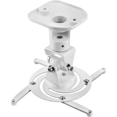 Techly ICA-PM 100WH Projector Mount - Adjustable, White Techly ICA-PM 100WH Projector Mount - Adjustable, White