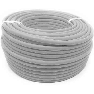 Techly ITP9-FLU-0100 Netzwerkkabel - Grau 100m Cat6 U/UTP Techly ITP9-FLU-0100 Netzwerkkabel - Grau 100m Cat6 U/UTP