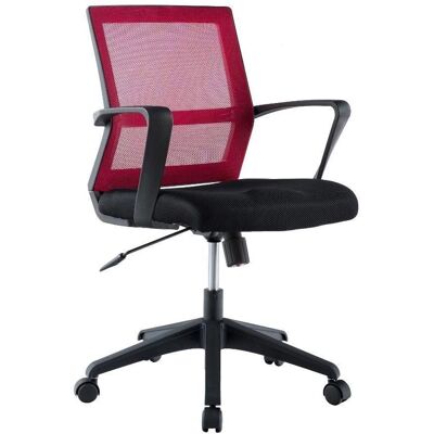 Sedia da Ufficio Techly ICA-CT MC064 - Schienale in rete e seduta imbottita Sedia da Ufficio Techly ICA-CT MC064 - Schienale in rete e seduta imbottita