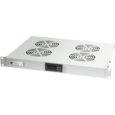 Techly Techly I-CASE FAN-TC4G Ventilátor polc - Rack Type Techly Techly I-CASE FAN-TC4G Ventilátor polc - Rack Type