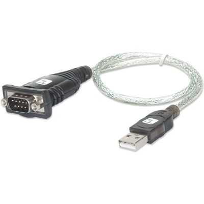 Câble Série Techly IDATA USB-SER-2T - 0,45m - USB Type-A à DB-9 Câble Série Techly IDATA USB-SER-2T - 0,45m - USB Type-A à DB-9