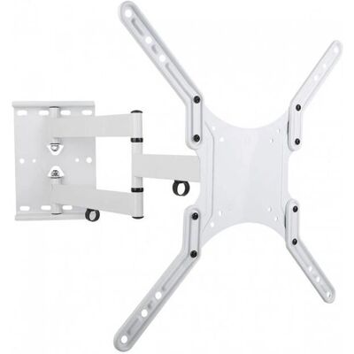 Supporto TV Techly ICA-PLB-136MW - Bianco - Per 23-55" - VESA massimo 400x400 mm Supporto TV Techly ICA-PLB-136MW - Bianco - Per 23-55" - VESA massimo 400x400 mm