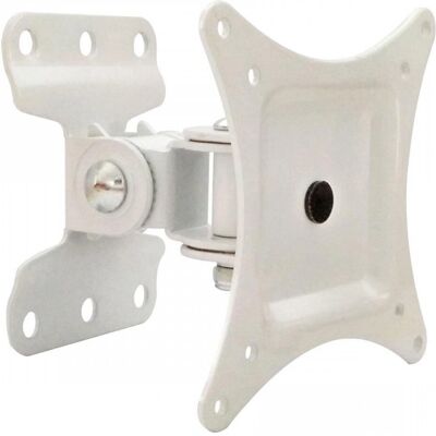 Supporto TV Techly ICA-LCD 201WH - 13-30", 23kg Supporto TV Techly ICA-LCD 201WH - 13-30", 23kg