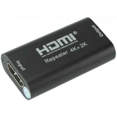 Techly IDATA HDMI-RIP4KT - Rozszerzacz AV - Czarny Techly IDATA HDMI-RIP4KT - Rozszerzacz AV - Czarny