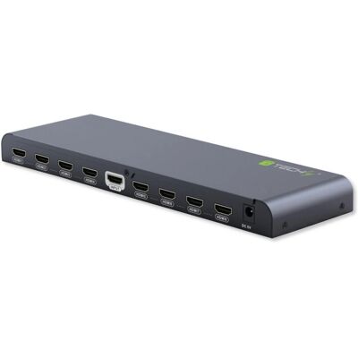 Techly IDATA HDMI2-4K8 Diviseur vidéo 8x HDMI - Noir - UHD - Publicité Techly IDATA HDMI2-4K8 Diviseur vidéo 8x HDMI - Noir - UHD - Publicité