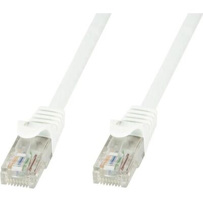 Cavo di rete Techly Patch in CCA - 3m - UTP - Bianco Cavo di rete Techly Patch in CCA - 3m - UTP - Bianco