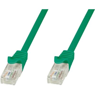 Cavo di rete Techly ICOC CCA6U-030-GREET - UTP, Verde, 3m Cavo di rete Techly ICOC CCA6U-030-GREET - UTP, Verde, 3m