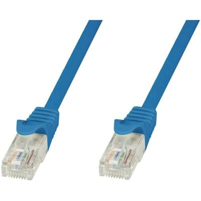 Cavo di rete Techly CCA6U-100-BLT - 10m Cat6 UTP Cavo di rete Techly CCA6U-100-BLT - 10m Cat6 UTP