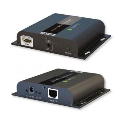 Techly HDMI Extender mit IR - 4K UHD, bis 120m Techly HDMI Extender mit IR - 4K UHD, bis 120m