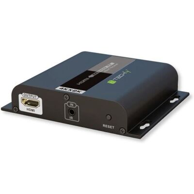 Techly IDATA EXTIP-3834KR AV-hosszabbító - Fekete - AV-vevő Techly IDATA EXTIP-3834KR AV-hosszabbító - Fekete - AV-vevő