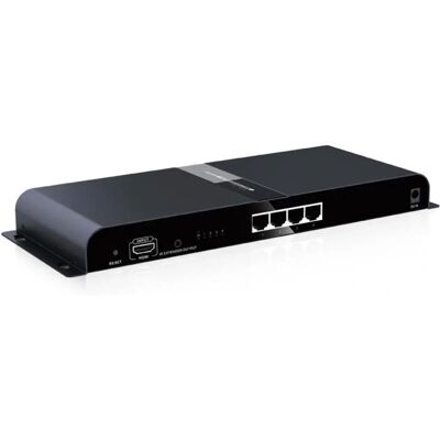 Techly EXTIP-314 HDMI AV Extender - Nadajnik & Odbiornik Techly EXTIP-314 HDMI AV Extender - Nadajnik & Odbiornik