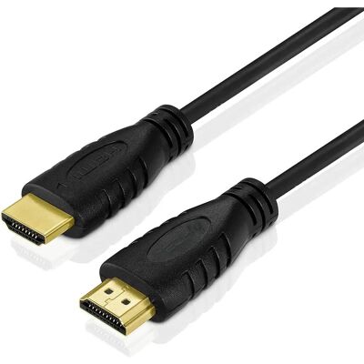 Techly ICOC HDMI2-4-005 - Câble HDMI 4K avec Ethernet - Publicité Techly ICOC HDMI2-4-005 - Câble HDMI 4K avec Ethernet - Publicité
