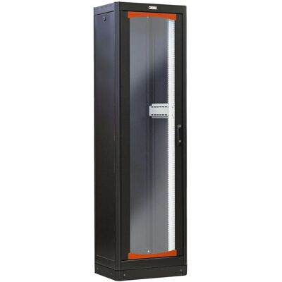 Techly I-CASE EP-2740BKT Armadio Rack - 19'' 600x400 27U Nero Techly I-CASE EP-2740BKT Armadio Rack - 19'' 600x400 27U Nero