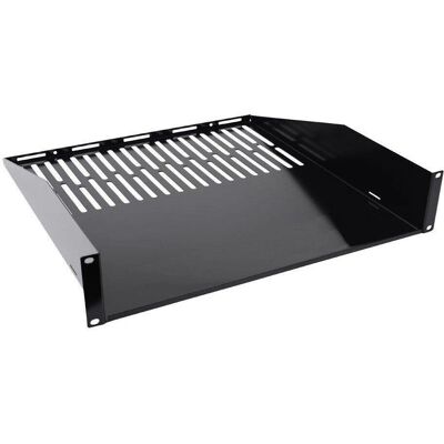 Techly I-CASE AV-ATRAYV2 Mensola per rack audio e video Techly I-CASE AV-ATRAYV2 Mensola per rack audio e video