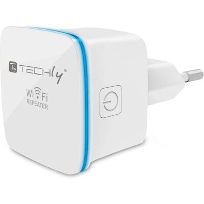 Techly I-WL-REPEATER7 WLAN-Repeater - Weiß Techly I-WL-REPEATER7 WLAN-Repeater - Weiß