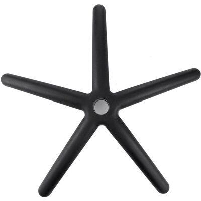 Base in nylon per sedia da ufficio Techly ICA-CT BASE-M - Nero Base in nylon per sedia da ufficio Techly ICA-CT BASE-M - Nero