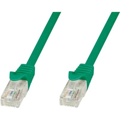 Cavo di rete Techly ICOC U6-6U-015-GREET - Verde - UTP - Categoria 6 Cavo di rete Techly ICOC U6-6U-015-GREET - Verde - UTP - Categoria 6