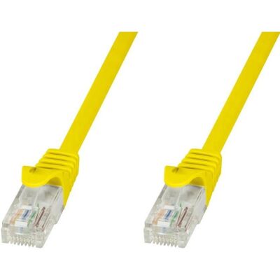 Techly ICOC U6-6U-020-YET Cavo di Rete Giallo 2m UTP Techly ICOC U6-6U-020-YET Cavo di Rete Giallo 2m UTP