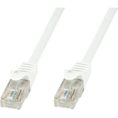 Techly U6-6U-050-WHT - Cavo di Rete Categoria 6 - 5m Techly U6-6U-050-WHT - Cavo di Rete Categoria 6 - 5m