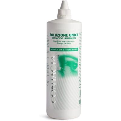 Soluzione Ialuronato Contacta 360ml - Soluzione Lenti a Contatto Soluzione Ialuronato Contacta 360ml - Soluzione Lenti a Contatto