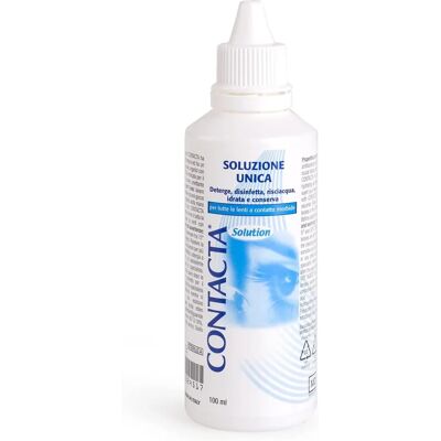 Soluzione Isotonica Sterile per Lenti a Contatto - Cura degli Occhi Soluzione Isotonica Sterile per Lenti a Contatto - Cura degli Occhi