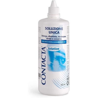 Sanifarma Srl Contacta Soluzione Isotonica - 360ml Sanifarma Srl Contacta Soluzione Isotonica - 360ml