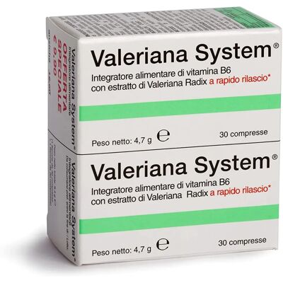 FIDIA HEALTHCARE Sistema di Valeriana - Integratore per il sonno FIDIA HEALTHCARE Sistema di Valeriana - Integratore per il sonno