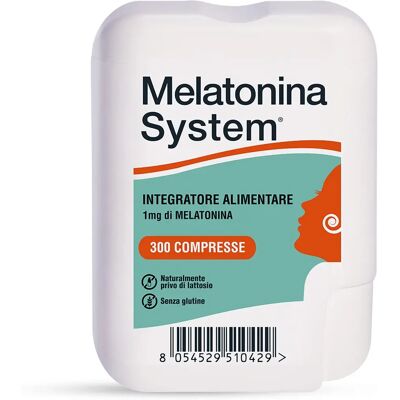 Sanifarma Melatonina 1mg - Supporto Sonno & Jet Lag Sanifarma Melatonina 1mg - Supporto Sonno & Jet Lag