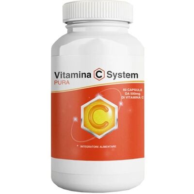 Fidia Healthcare Srl Vitamina C System 60 Capsule - Integratore Alimentare Fidia Healthcare Srl Vitamina C System 60 Capsule - Integratore Alimentare