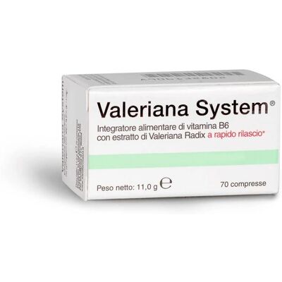 Fidia Healthcare Valeriana System 70 - Integratore per Stress Fidia Healthcare Valeriana System 70 - Integratore per Stress