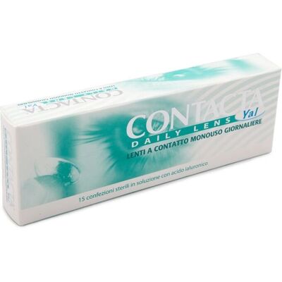 FIDIA HEALTHCARE Srl Contacta Lenti a Contatto Giornaliere -4,00 - 30 Pezzi FIDIA HEALTHCARE Srl Contacta Lenti a Contatto Giornaliere -4,00 - 30 Pezzi