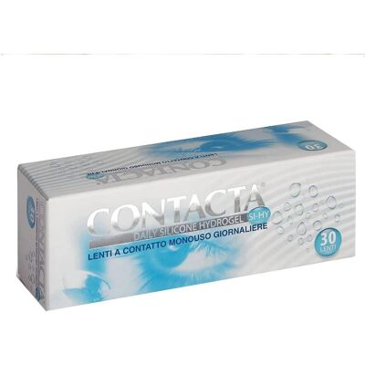 FIDIA FARMACEUTICI +4,00 Lenti a Contatto - Contacta Daily Silicone Hydrogel - 30 Lenti FIDIA FARMACEUTICI +4,00 Lenti a Contatto - Contacta Daily Silicone Hydrogel - 30 Lenti