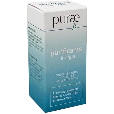 Hp Italia Srl Purae Sinergia Olio Essenziale - Purifica e Rinfresca l’Aria Hp Italia Srl Purae Sinergia Olio Essenziale - Purifica e Rinfresca l’Aria