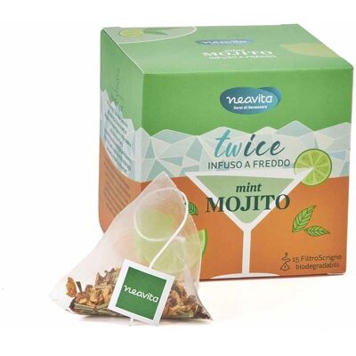 Neavita Infuso Menta - Filtri Tè Freddo & Caldo - 15 pezzi Neavita Infuso Menta - Filtri Tè Freddo & Caldo - 15 pezzi