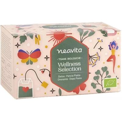 Set di Tisane alle Erbe Neavita - Detox, Pancia Piatta, Drenaggio & Supporto Digestivo - Set di Tisane alle Erbe Set di Tisane alle Erbe Neavita - Detox, Pancia Piatta, Drenaggio & Supporto Digestivo - Set di Tisane alle Erbe
