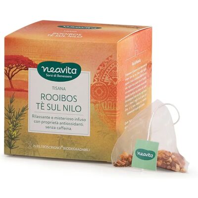 Hp Italia Srl Neavita Tè Rooibos con Spezie - 15 Filtri Hp Italia Srl Neavita Tè Rooibos con Spezie - 15 Filtri