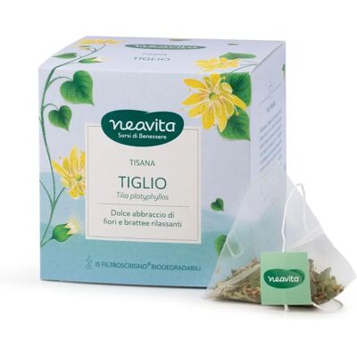 Neavita Tiglio Rilassante - Infuso di Erbe - Calmante e Delicato Neavita Tiglio Rilassante - Infuso di Erbe - Calmante e Delicato