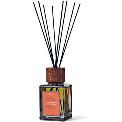 Diffusore Rum Vaniglia 500ml - Profumatore ambiente Diffusore Rum Vaniglia 500ml - Profumatore ambiente