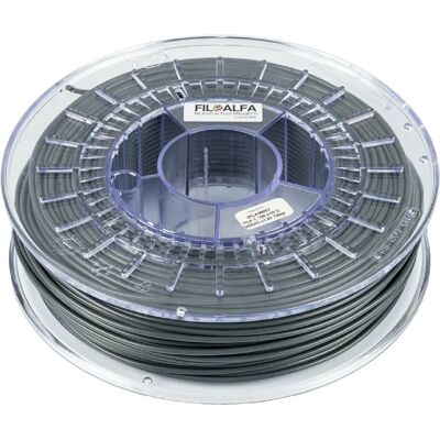 FILOALFA 1PLA90007 Graues 3D-Druckmaterial - 700g FILOALFA 1PLA90007 Graues 3D-Druckmaterial - 700g