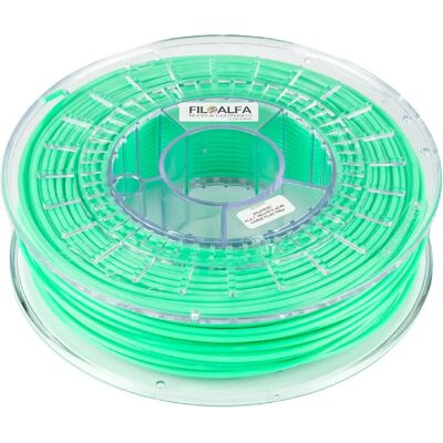 FILOALFA 2PLA70107 Grüner 3D-Druckfaden - 3D-Druckmaterial FILOALFA 2PLA70107 Grüner 3D-Druckfaden - 3D-Druckmaterial